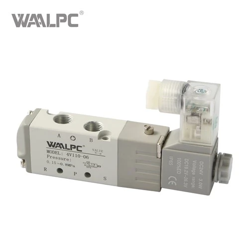 שסתום סולנואיד פניאומטי 24Vdc